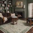 thumbnail image 3 of KUETH 2x7 Vintage Floral Runner Rug Machine Washable, Kitchen Runner Rug for Floor and Hallway, Non Slip Flat Pile Area Rug with Rubber Backing for Entryway Bathroom Bedroom Laundry, 3 of 5