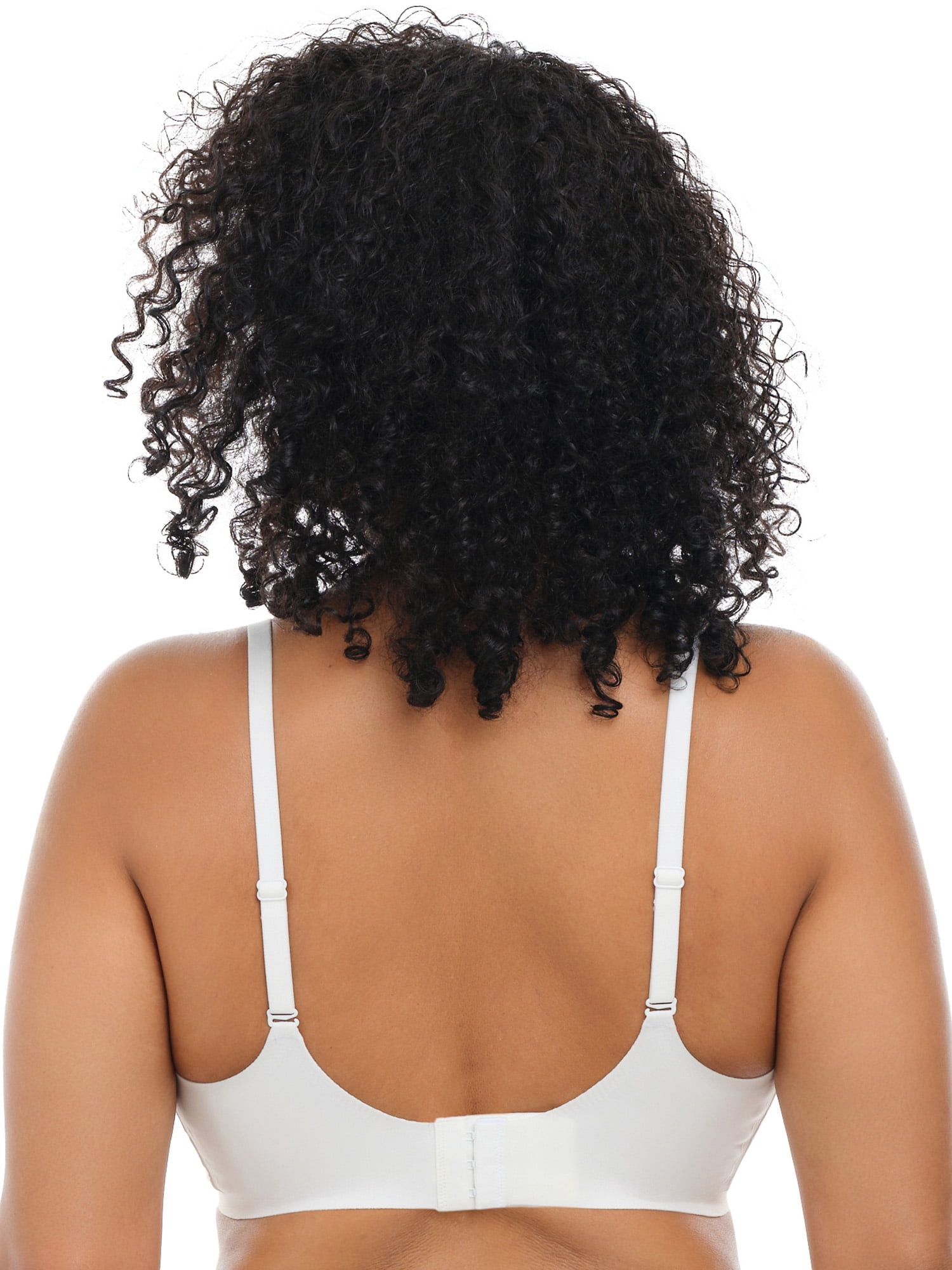 Joyspun Women’s Wireless Bonded Bra with Mesh Inserts, Sizes XS-XXXL