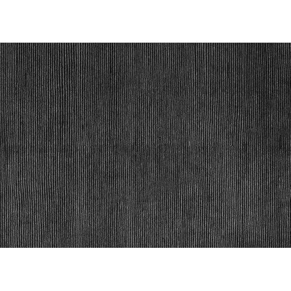 Ahgly Company Indoor Rectangle Abstract Gray Modern Area Rugs, 3' x 5'