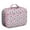 Pink-9, variant on Buffalo Plaid Insulated Lunch Bag - Thermal Insulation Leakproof Interior Spacious Capacity for Work Picnic Travel