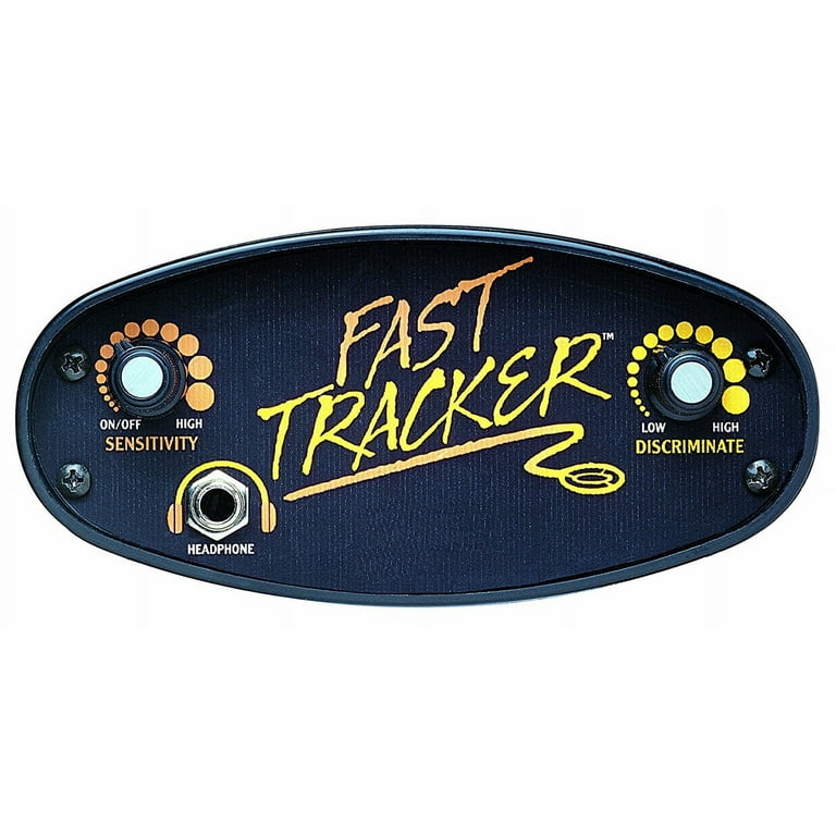 Bounty Hunter Waterproof Fast Tracker Metal Detector with High