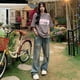 thumbnail image 3 of Pantalones vaqueros de cintura alta para mujer, Jeans de pierna ancha, holgados, ropa de calle recta, estilo Hip Hop, Estilo Vintage americano, Y2k, 3 of 5