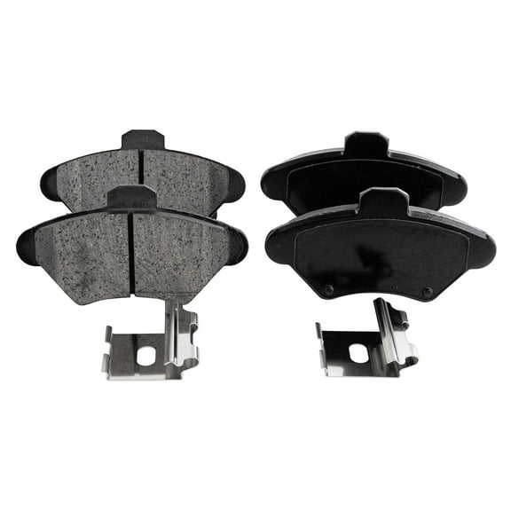Brake Pad Set Compatible with 1994-1998 Ford Mustang 1993-1997 Mercury Cougar 6Cyl 8Cyl 3.8L 4.6L 5.0L Front