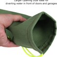 thumbnail image 4 of Paquete de 3 sacos de arena largos de lona para inundaciones de 120 cm * 19 cm - Sacos de arena largos de lona gruesos, reutilizables y absorbentes para control de agua de lluvia, inundaciones y hura, 4 of 5
