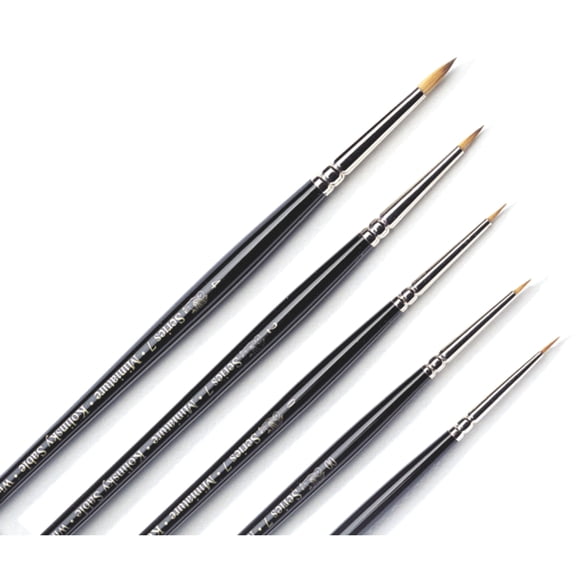 Winsor & Newton Series 7 Miniature Detail Art Brushes