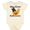 thumbnail image 3 of Inktastic My First Halloween Boys or Girls Baby Bodysuit, 3 of 5