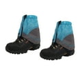 thumbnail image 4 of HEALEEP Gaiters for Hiking Waterproof 1 Pair Grey Ankle Length Design, 4 of 8