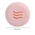 thumbnail image 3 of Soporte de esponja de maquillaje de silicona Caja de almacenamiento de hojaldre redonda de ventilación de doble cara (rosa) Likrtyny Cuidado Belleza, 3 of 3