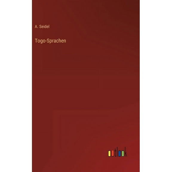 Togo-Sprachen (Hardcover)