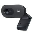 thumbnail image 3 of Logitech C505e - Webcam - color - 720p - fixed focal - audio - USB, 3 of 5