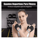 thumbnail image 4 of Guantes Gym Tacticos Pesas Crossfit Gimnasio Con Toallas talla L Negro, 4 of 5