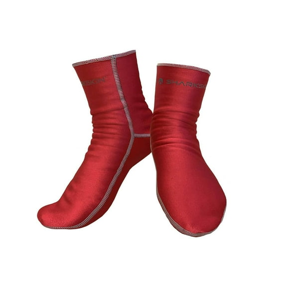 Sharkskin Chillproof Socks Medium Red