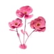 thumbnail image 5 of Flores gigantes para boda de 62,9" de alto con base de pie, elegantes para decoración grande Rosa, 5 of 9