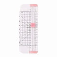 thumbnail image 2 of Paper Cutter,Portable Trimmer,12 in Slicer Scrapbooking Tool with Side Ruler for Craft Paper,A4 A5 A, 2 of 4