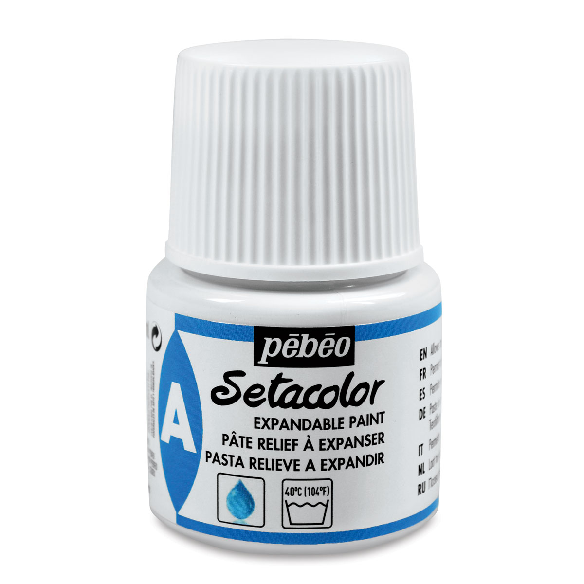 Setacolor, Fabric Paint Medium Expandable Paint, 45 ml bottle
