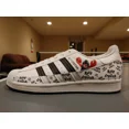 thumbnail image 2 of Ad-id-as Superstar Philip Colbert Save The Lobster Men's Size 8/Women's Sz. 9, 2 of 6
