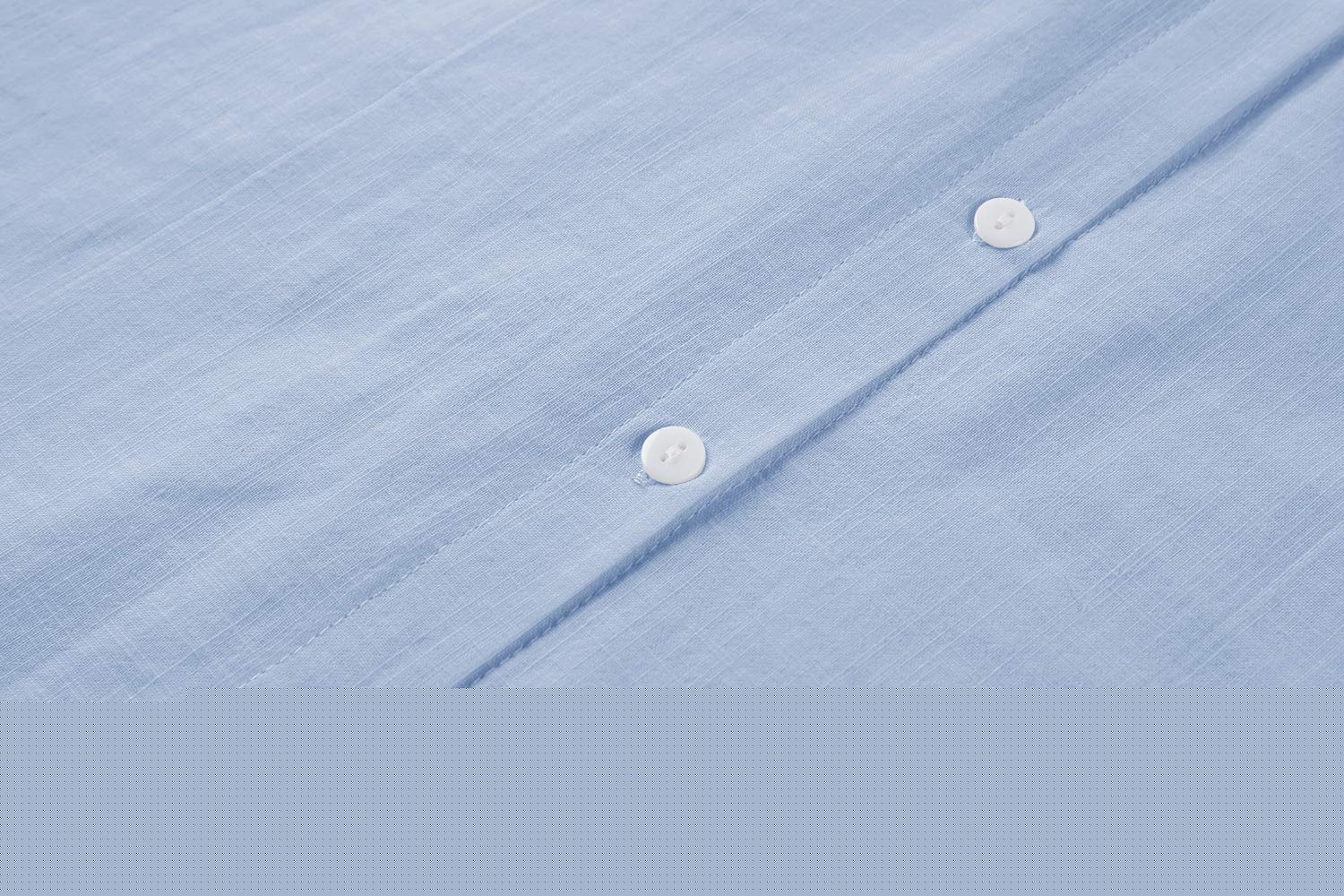 thumbnail image 5 of Sherrylily Women Button Down Shirts Long Sleeve Blouse Roll Up Cuffed Sleeve Casual Plain Tops with Pockets, 5 of 7