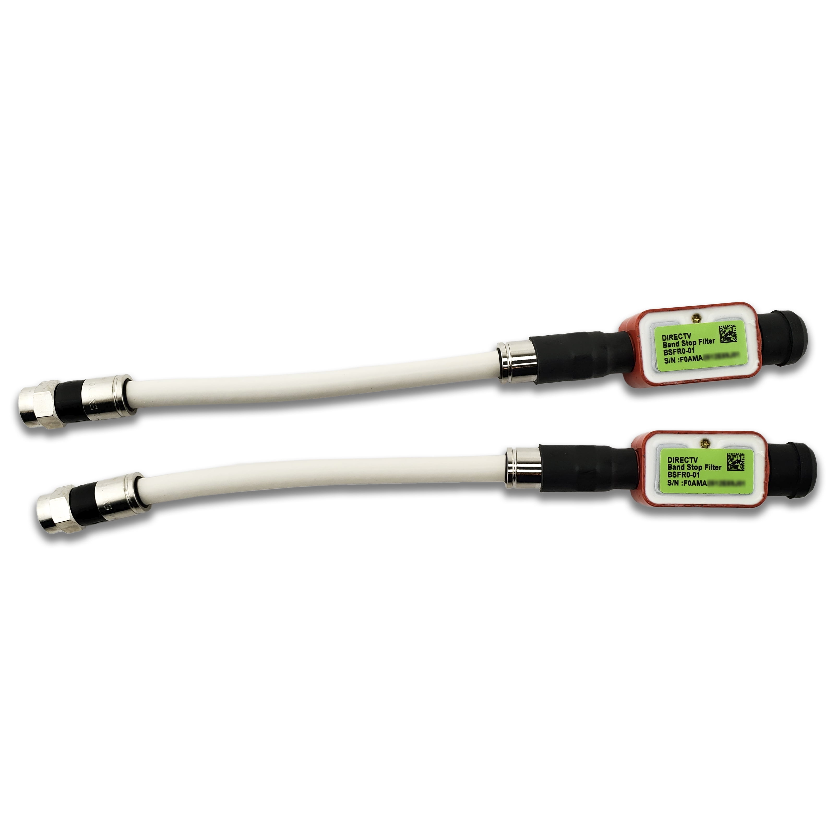 Pack of 2, Deca Bsfr101 Band Stop Filter for Directv