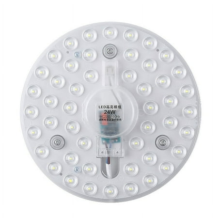 

LED module Wick round retrofit lamp board retrofit light source side drive round ceiling lamp tube light household lamp panel