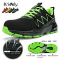 thumbnail image 5 of Kricely Men's Trail Running Shoes Tennis Shoe Non Slip, 5 of 6