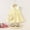 Yellow, variant on Little Girl Collar Pattern Dress Sleeveless Sun Skirt Plaid Dress Thin Skirt With Bag Little Girl Dresses Size 6-12 Months