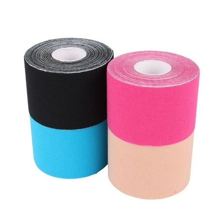 Water Prevention Aid Roll Bandage, Breathable Elastic Muscle Stickers Tape, Pain Relief Recovery for Tendon Joint Ligament Muscle Injury, Knee, Shoulder & Elbow Injury, Sports Injury