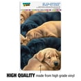 thumbnail image 3 of Labrador Retriever Puppies Sleeping Litter Home Business Office Sign, 3 of 7