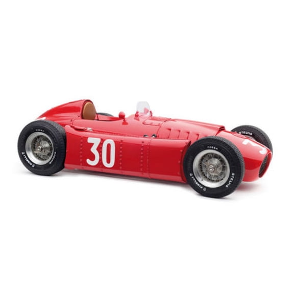 1954-1955 Lancia D50 1955 Monaco GP #30 Eugenio Castellotti Ltd Ed 1500 pieces Worldwide 1/18 Diecast Model Car by CMC