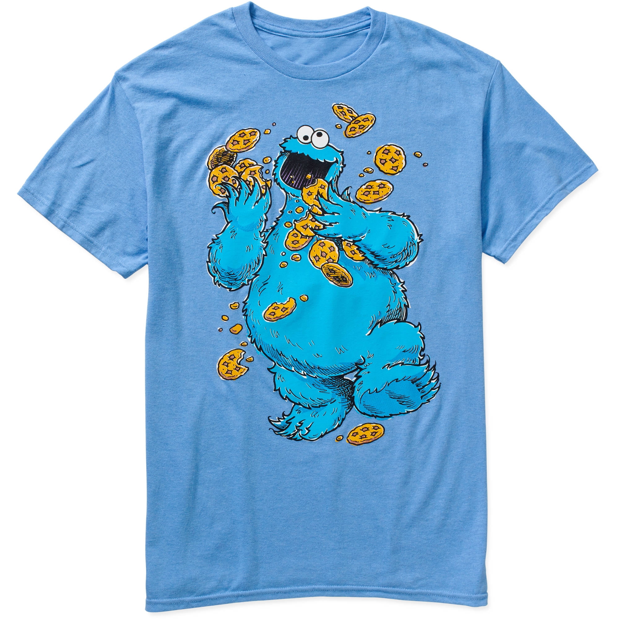 cookie monster shirt walmart