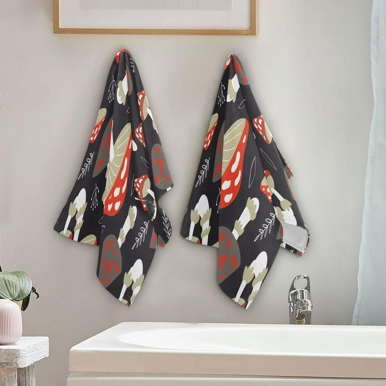 2pcs Linen Kitchen Towel - Hand Towel - Kitchen Textile Made of Natura