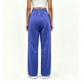 thumbnail image 3 of Asgosdo Sweatpants for Women Wide Leg Baggy Fleece Lined Drawstring High Waisted Casual Workout Pants Fall Lounge Pants with Pockets, 3 of 8