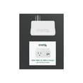 thumbnail image 3 of Plugable Wall Outlet Extender with 1x USB-C and 1x USB, 32W USB C Charger Block, 3 of 5