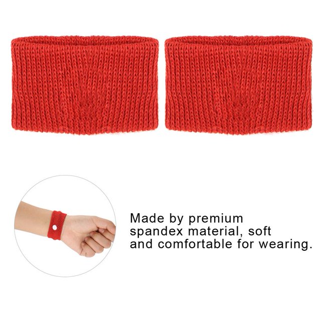 Pulsera Antimareo, Pulsera Anti Mareo, Mu?equera De Acupresión, Accesorios para Coche Anti-halación Cómoda Mu?equeras Anti Náuseas Adecuado para Adultos Y Ni?os Viajes Al Aire Saludable Crtynell NO