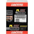 thumbnail image 3 of Loctite PL Premium Max Construction Adhesive, Versatile Construction Glue for Wood, Concrete, Stone & More - 9 fl oz Cartridge, Pack of 12, 3 of 9