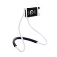 thumbnail image 2 of EIMELI Neck Hanging Phone Holder Bendable Free Hand Smartphone Stand Cellphone Mount Accessories  Black, 2 of 5