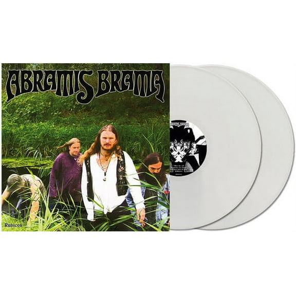 Abramis Brama - Rubicon (White Vinyl) - Heavy Metal