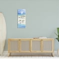 thumbnail image 2 of Stupell Industries Beachside Coastal Sandpiper Birds Painting Gallery Wrapped Canvas Print Wall Art, Design by Paul Brent, 2 of 7