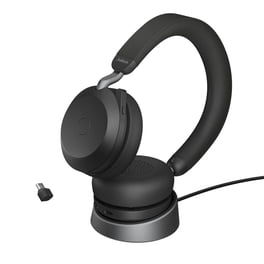 Jabra Engage 55 MS Stereo Wireless Headset - USB-A
