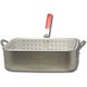 thumbnail image 1 of Sartén y cesta rectangular de aluminio King Kooker KK6 de 15 cuartos, 1 of 1