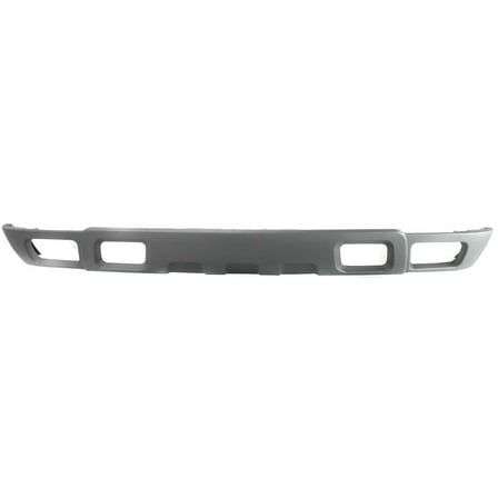Valance Compatible with 2002-2006 Chevrolet Avalanche 1500 2500 Front Air Deflector Textured Gray