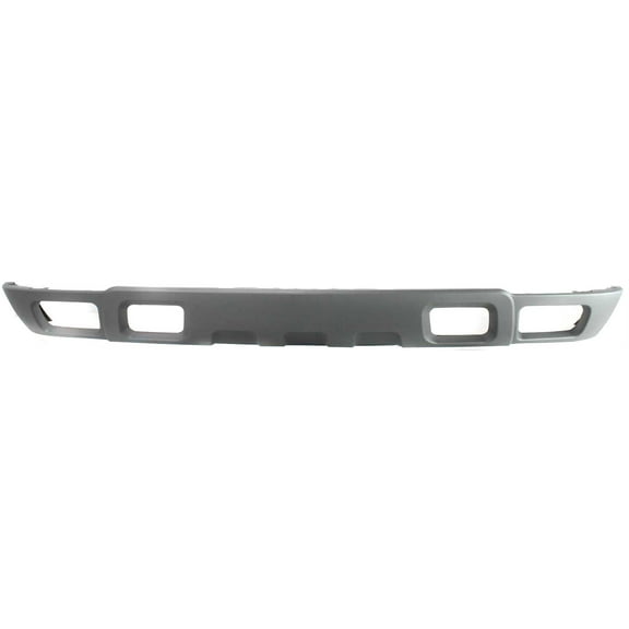 Valance Compatible with 2002-2006 Chevrolet Avalanche 1500 2500 Front Air Deflector Textured Gray