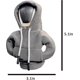 thumbnail image 5 of Sudadera con capucha para pomo de cambio de marchas shaofei, 5 of 5