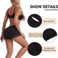 thumbnail image 4 of Lilvigor Women Butt Lifter Shorts Hip Enhancer Panty Fake Pads Buttock Shapewear Boyshorts Underwear S-3XL, 4 of 7