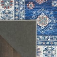thumbnail image 5 of Nourison Fulton Vintage Blue 7'10" x 9'10" Area Rug (8x10), 5 of 9