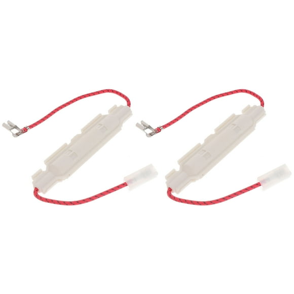 2 PCS Microwave Fuser 5kv 700ma Slow Blow Glass Fuses Holder Oven Insurance Shelled