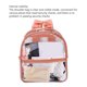 thumbnail image 3 of Mochila Transparente De PVC Con Diseño De Cremallera, Suave Y Duradera Mochila Transparente Impermeable, Visibilidad Interna, Uso Diario, Versátil, Para La Escuela, La, 3 of 7