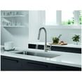 thumbnail image 2 of Peerless P7946lf-1.0 Precept 1 GPM Single Hole Pull Down Kitchen Faucet - Stainless, 2 of 7