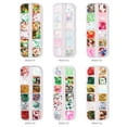 thumbnail image 5 of Fiudx Lentejuelas para Decoración de Uñas, Decoración Invernal Decopos y Purpurina Mixta, Juego de Esmaltes de Uñas de Fácil Aplicación, Uso Versátil para Manualidades, Funda de Teléfono Diy, Tendenc, 5 of 5