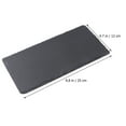 thumbnail image 2 of GOOHOCHY Black Porcelain Barbecue Serving Dish Elegant Tray for Outdoor Baking Use 12 x 8 Inches, 2 of 8