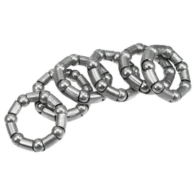 6uds 8mmx7 Bola Rodamientos Jaulas Manivela Bicicleta Unique Bargains